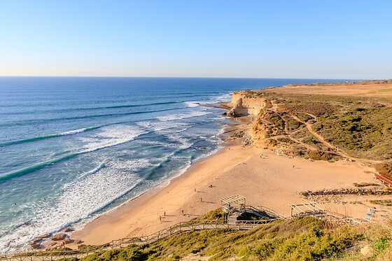 Baptismo de surf para 1 na única Reserva Mundial de Surf da Europa | We Surf - Ericeira