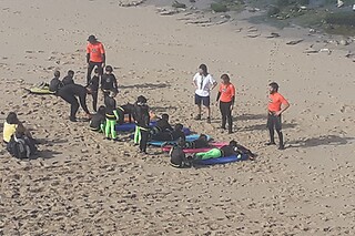 Baptismo de surf para 1 na única Reserva Mundial de Surf da Europa | We Surf - Ericeira