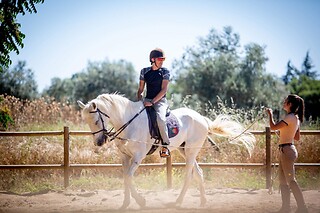 Passeio de Charrete + Batismo a Cavalo para Grupo até 5 | Coudelaria Rita Cotrim, Golegã (Santarém)