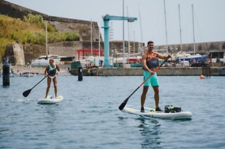 Canoagem ou Stand Up Paddle | Para 1 pessoa - 2h | Green Generation - Angra do Heroísmo