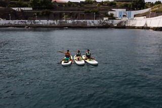Canoagem ou Stand Up Paddle | Para 1 pessoa - 2h | Green Generation - Angra do Heroísmo