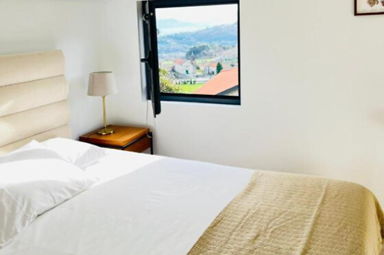 Enoturismo a 2 na Villa Seara | 1 noite em quarto duplo com prova de vinho e tapas | Celorico de Basto