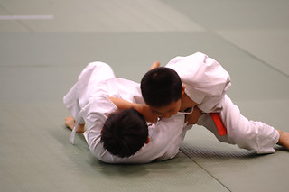 Uma aula de Judo Kids em grupo para 1 em BowGym em Linda-a-Velha (Lisboa)