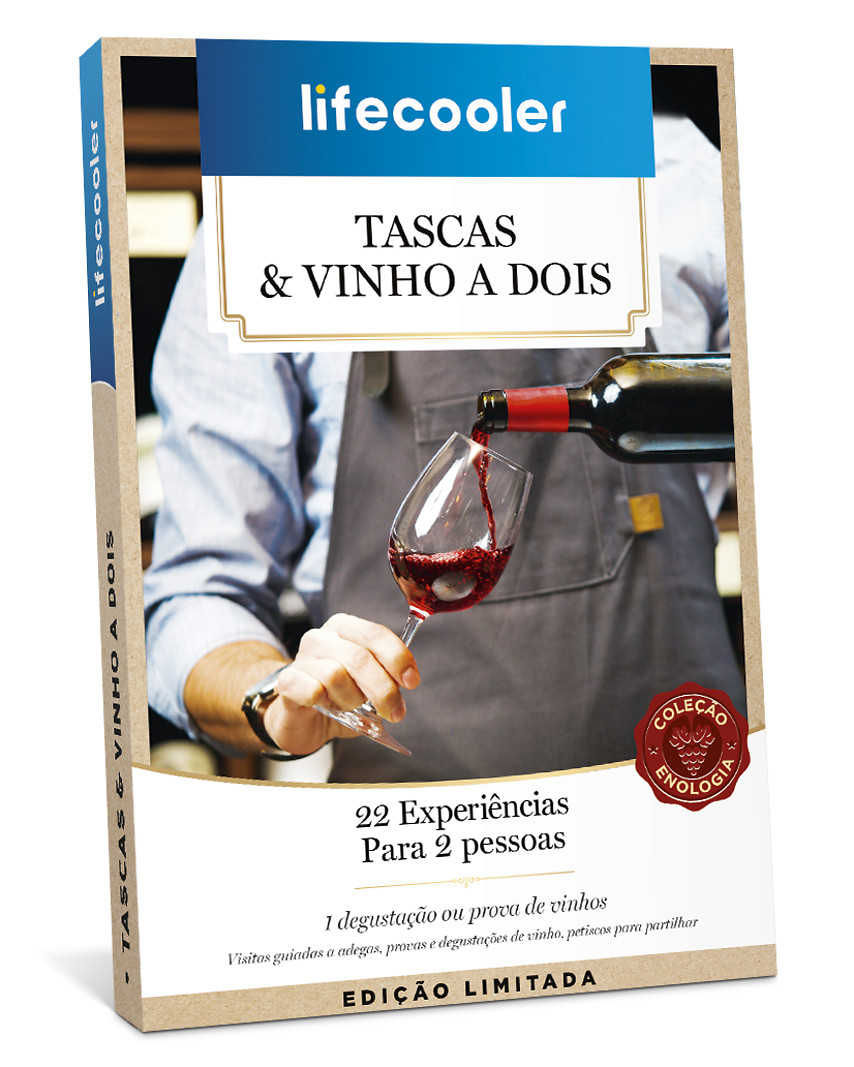 Tascas & vinho a dois