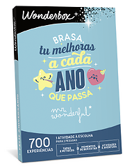 Mr. Wonderful - Feliz Aniversário