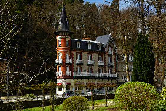 Brit Hotel & Spa Le Roc au Chien - photo 0