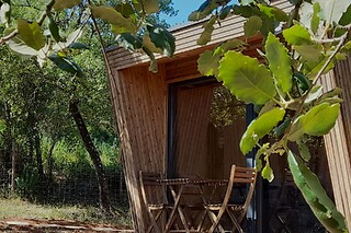 Uma noite em Bungalow para 2 no Refúgio do Carrascal em Tomar (Santarém)