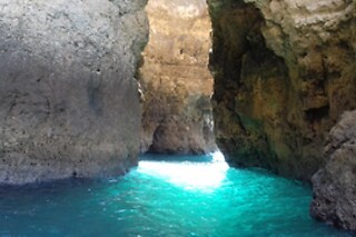 Passeio de barco às grutas da Ponta da Piedade para 2 com a Boatrips | Lagos (Faro)