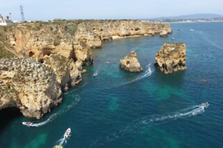 Passeio de barco às grutas da Ponta da Piedade para 2 com a Boatrips | Lagos (Faro)