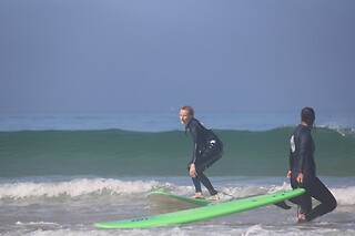 Pack diário de 2 aulas para 2 | The Surf Academy - Marteleira (Lourinhã)
