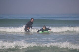 Pack diário de 2 aulas para 2 | The Surf Academy - Marteleira (Lourinhã)