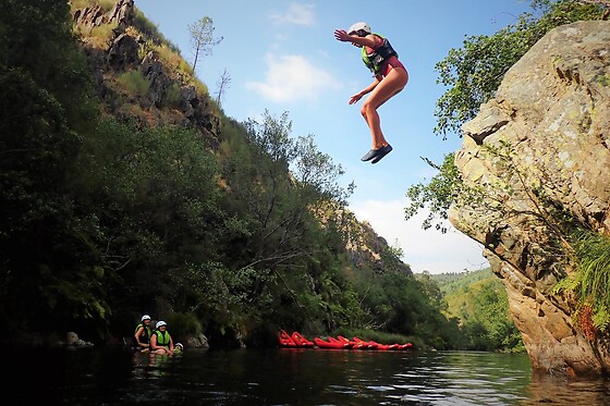 Cano-rafting para 2 em Just Come – Countryside & Adventure Tours em Arouca (Aveiro)