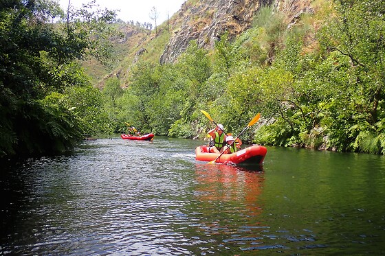 Cano-rafting para 2 em Just Come – Countryside & Adventure Tours em Arouca (Aveiro)