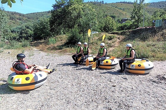 River Tubing para 2 em Just Come – Countryside & Adventure Tours em Arouca (Aveiro)