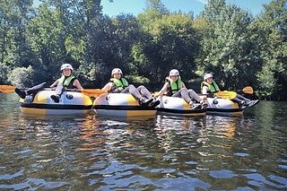 River Tubing para 2 em Just Come – Countryside & Adventure Tours em Arouca (Aveiro)
