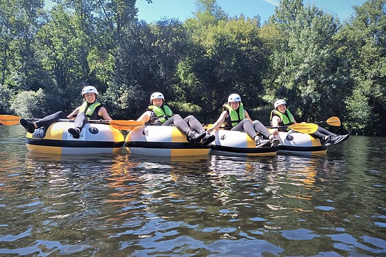 River Tubing para 2 em Just Come – Countryside & Adventure Tours em Arouca (Aveiro)