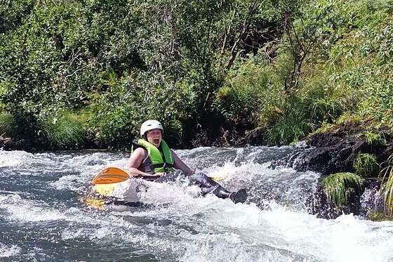 River Tubing para 2 em Just Come – Countryside & Adventure Tours em Arouca (Aveiro)