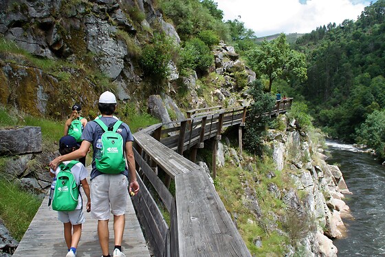 Walking Tour dos Passadiços do Paiva para 2 em Just Come – Countryside & Adventure Tours em Arouca (Aveiro)