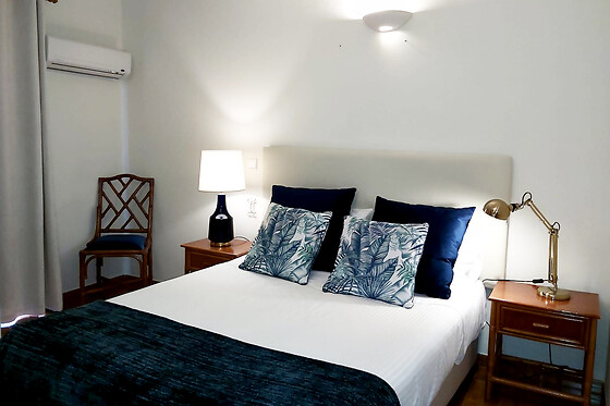 Uma noite em quarto duplo standard com pequeno-almoço para 2 em The Blue Bamboo Hotel – Duna Parque Group em Vila Nova de Milfontes (Beja)