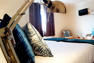 Uma noite em quarto duplo standard com pequeno-almoço para 2 em The Blue Bamboo Hotel – Duna Parque Group em Vila Nova de Milfontes (Beja)