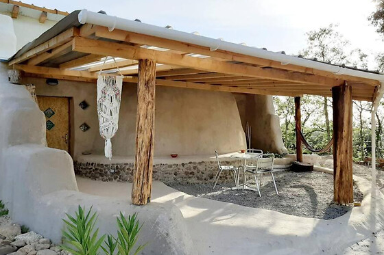 Uma noite em Eco-Villa para 2 em Terramadome em Penamacor (Castelo Branco)