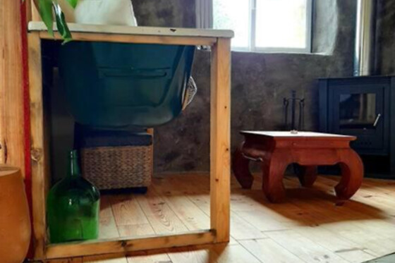 Uma noite em Eco-Villa para 2 em Terramadome em Penamacor (Castelo Branco)
