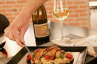Requinte à Mesa com Opção Vegetariana para 2 | Restaurante Loreto, Vila Nova da Barquinha