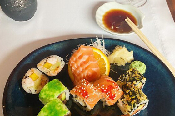 Degustação de Sushi: Freestyle de 25 Peças para 2 | BB Villa, a 700m da Avenida da Boavista (Porto)