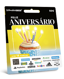 Cartão Feliz Aniversário