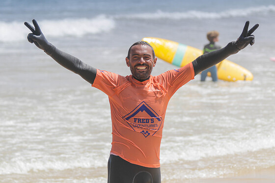 Aula de surf | Fred's Adventures em Leiria