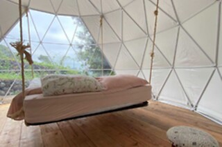 Uma noite numa bolha com pequeno-almoço para 2 | Quinta do Abacate Glamping Park - Angra do Heroísmo