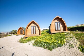 Uma noite em Bungalow para 2 no Monte do Carmo em Mafra (Lisboa)