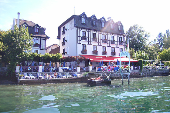 Hôtel Les Cygnes - photo 13