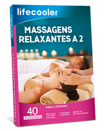 Massagens relaxantes a dois