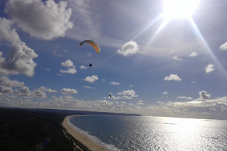 Voo em parapente duplo para 1 | Espiral - Escola de Voo (Cascais)