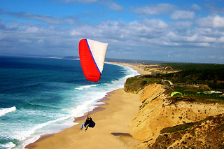 Voo em parapente duplo para 1 | Espiral - Escola de Voo (Cascais)