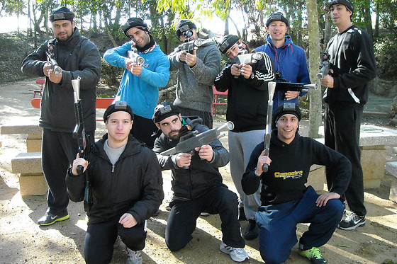 Experiência Lasertag | Tuga Natura Barreiro em Santo André