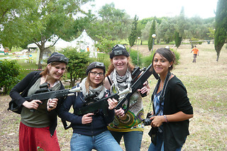 Experiência Lasertag | Tuga Natura Barreiro em Santo André