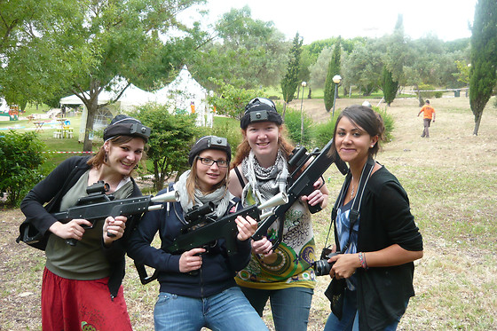 Experiência Lasertag | Tuga Natura Barreiro em Santo André