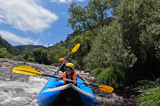 Cano-Rafting no Rio Paiva + Tour de jipe até à aldeia da Paradinha para 1 | NaTour Way, Arouca