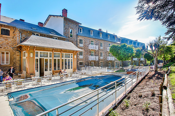 Hôtel Mercure Saint Nectaire - photo 0