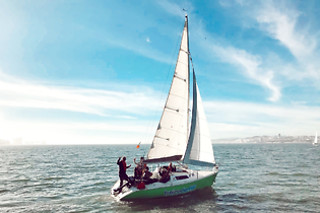 Curso de iniciação à Vela | Treino de Mar em Lisboa