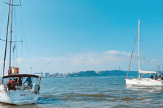 Curso de iniciação à Vela | Treino de Mar em Lisboa