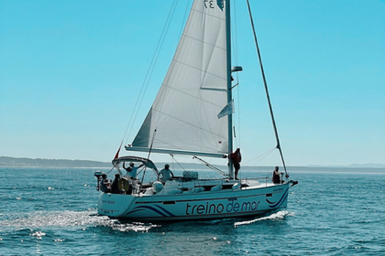 Curso de iniciação à Vela | Treino de Mar em Lisboa