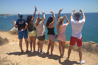 Albufeira Tour para 1 adulto e 1 criança com a Algarve Moments em Albufeira