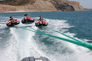 Atividade de Kayak para 2 em Lagos | Beach Hut Watersports