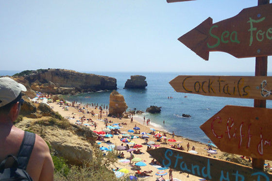 Albufeira Tour para 1 adulto e 1 criança com a Algarve Moments em Albufeira