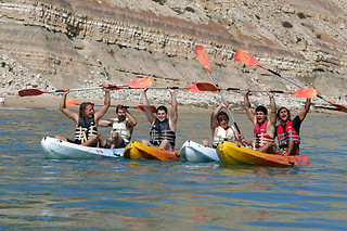 Atividade de Kayak para 2 em Lagos | Beach Hut Watersports