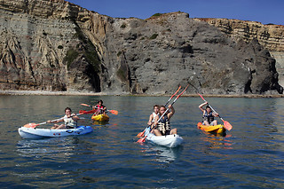 Atividade de Kayak para 2 em Lagos | Beach Hut Watersports