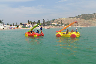 Atividade de Kayak para 2 em Lagos | Beach Hut Watersports